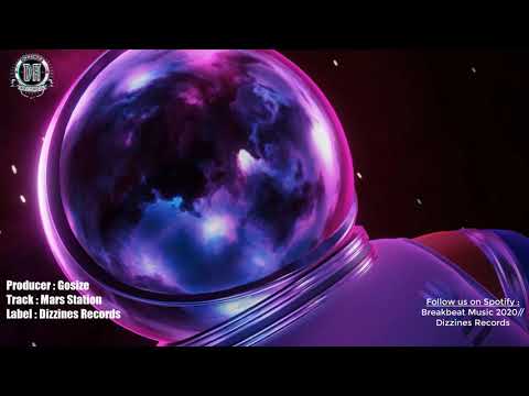 Breakbeat 2022 // Gosize - Mars Station 🪐🪐 [Breaks Mix] [брейкбит]