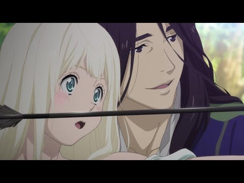 Fena: Pirate Princess- Shitan teaches Fena to use a bow 😊