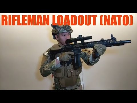 AIRSOFT MILSIM NATO RIFLEMAN LOADOUT  SPARTAN117GW