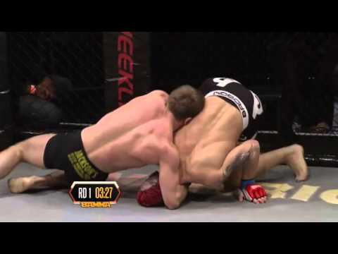 Jake Murphy vs David Round full fight