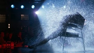 Фрагмент из фильма "Танец-вспышка" на русском языке 1983