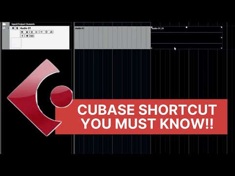 20 Shortcut Hotkeys I Use Every Day #Cubase Tutorial
