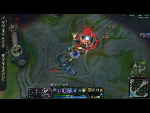 1000 stacks nasus push with hullbreaker