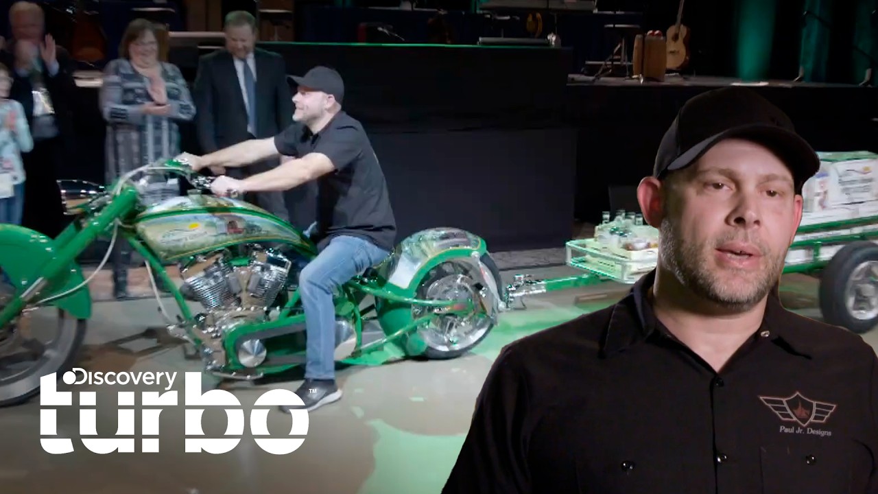 Moto de fazendeiro com reboque é fabulosa! | American Chopper | Discovery Turbo Brasil