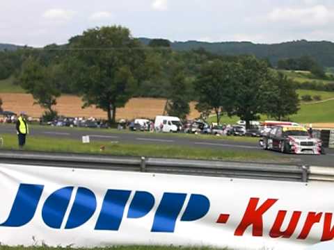 Reto Meisel Bergrennen Hauenstein 2009 JOPP Kurve