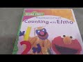 SESAME STREET Preschool Is Cool Counting With Elmo DVD Overview