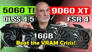 RTX 5060 TI 16GB vs RX 9060 XT 16GB | Gaming Benchmark 1080p, 1440p, 4K