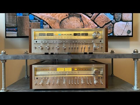 Pioneer SX-1280 vs SX-1250 - Cosmetic & Feature Overview