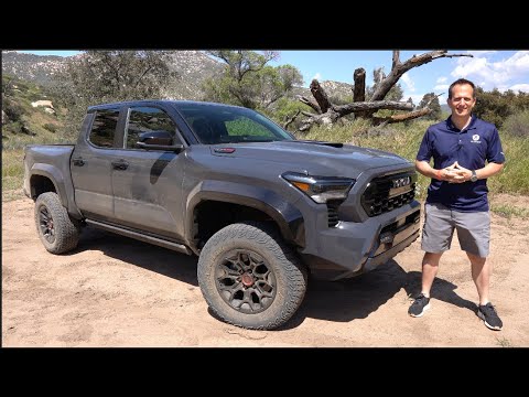 Is the 2024 Toyota Tacoma TRD Pro a truck WORTH the price tag after a DRIVE?
