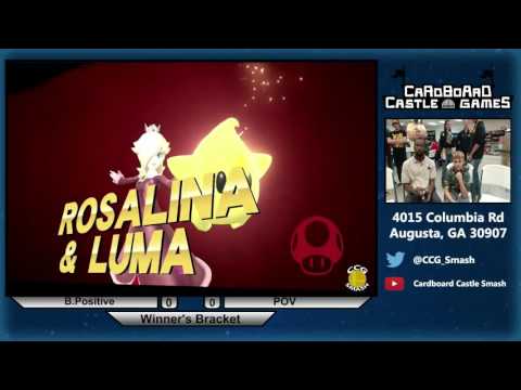 CCG Sm4sh Singles - Winner's Bracket (R2) - B.Positive vs. POV