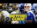 Steelers at Colts Betting Preview: FREE expert picks, props [NFL Week 12] | CBS Sports HQ