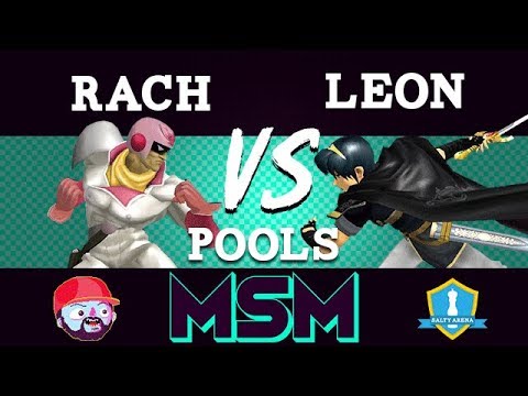 MSM Singles Pools RACH vs LEON