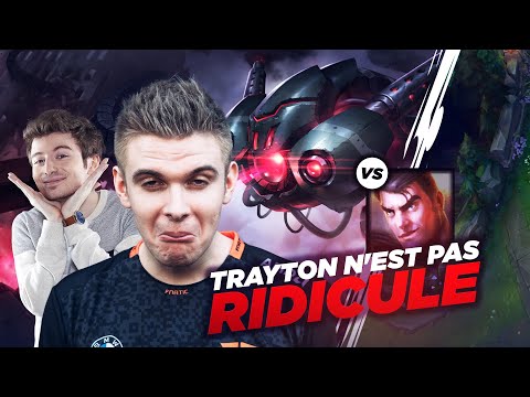 RHOBALAS x TRAYTON : TRAYTON N'EST PAS RIDICULE - VEL'KOZ VS JAYCE | LOL FR