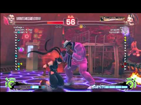 Super Street Fighter 4 v.2012 \\\ RANKED - -R- (BALROG/BOXER) vs (IBUKI) yorudo \\\