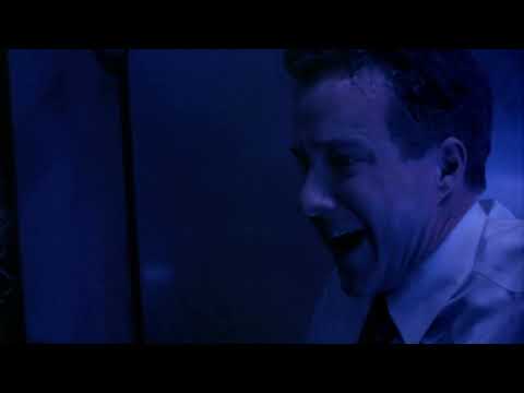 Trailer still: Alice steps into blasted daylight of Raccoon City — end-credit anthems roll soon after