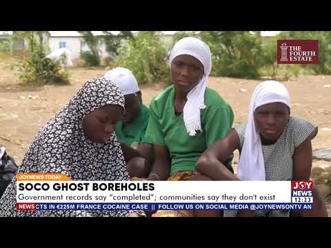 SOCO ghost boreholes: Government records say “completed” communities say they don’t exist.