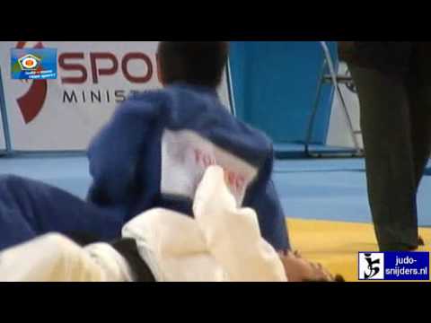 Judo 2010 World Cup Vienna: Davaadorj Tumurkhuleg (MGL) - Daichi Yano (JPN) [-60kg] semi-final.