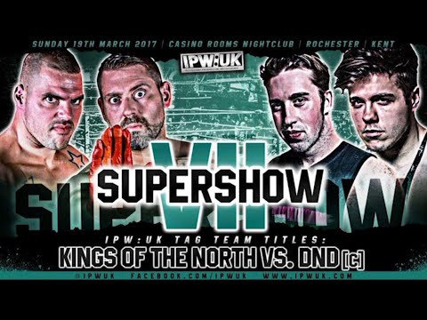 TAG TITLE MATCH: Kings of the North vs. Duggan & Donnelly (c)