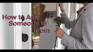 How to Ask Someone to Prom | Sophia Coppens