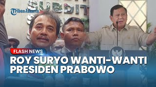 Diperiksa Polisi, Roy Suryo Beri Peringatan Keras RI 1: Jangan Sampai Ulangi Rezim Jokowi!
