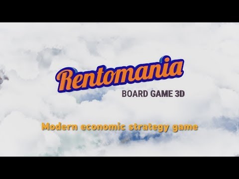 Rentomania - 3d online board game Video