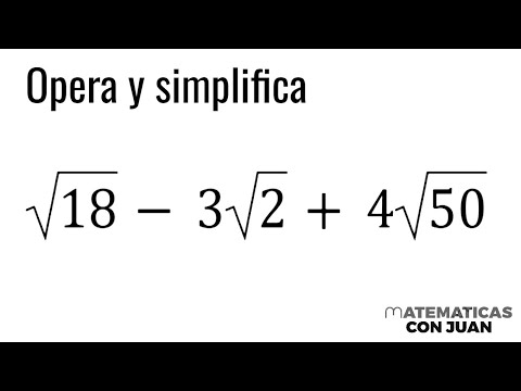 CÓMO SUMAR Y RESTAR RAÍCES CUADRADAS QUE TIENEN DIFERENTE RADICANDO