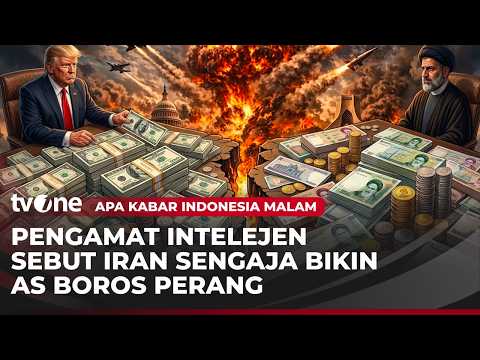 AS Salah Perhitungan Lawan Iran? Pengamat Intelijen: Trump Terlalu Obsesi | AKIM tvOne