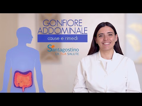 Gonfiore addominale - cause e rimedi