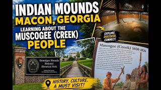 Full-Time RV | Exploring Ocmulgee Mounds in Macon, GA