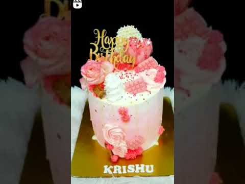 Tall Pink Cake 🌸💞 #shorts #youtube #shortsvideos #ytvideo  #bakedwithlovebymanshaimtiyaz