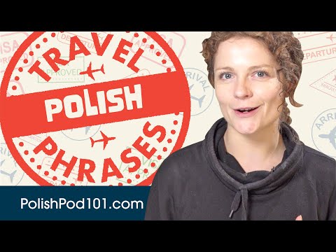 All Travel Phrases You Need in Polish! Learn Polish in 35 Minutes!