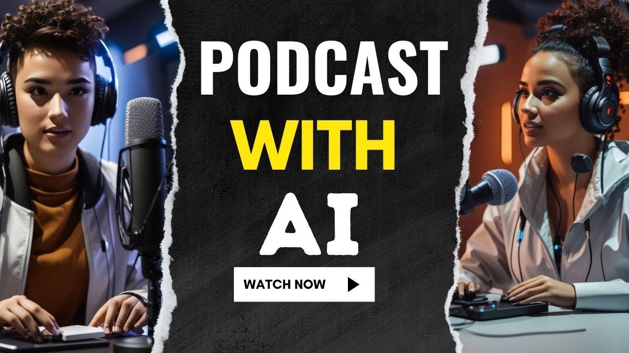 How To Create Podcast For YouTube With A New AI Tool || AI Voiceover And Talking Photo || DubDub Lab