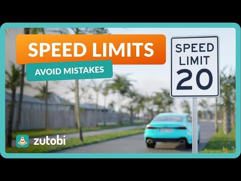 Driving Theory Lesson 13: Speed Limits Made EASY — Rules, Tips & Real Driving Examples