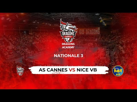 Nationale 3 - AS Cannes vs Nice VB.