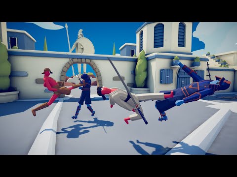 DUO KICKBOXER Vs EVERY UNIT - TABS Totally Accurate Battle Simulator -🔥