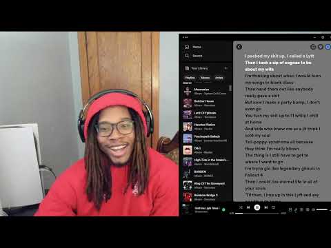 GHOSTEMANE -  PLAGUES REACTION