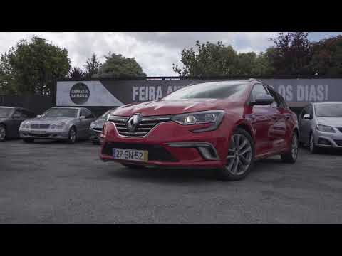 Renault Mégane Sport Tourer 1.5 dCi GT Line