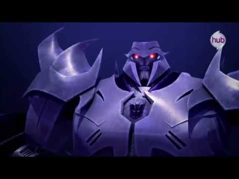 Transformers Prime: Ask Megatron "Who is Your Favorite Autobot?" | Transformers Official