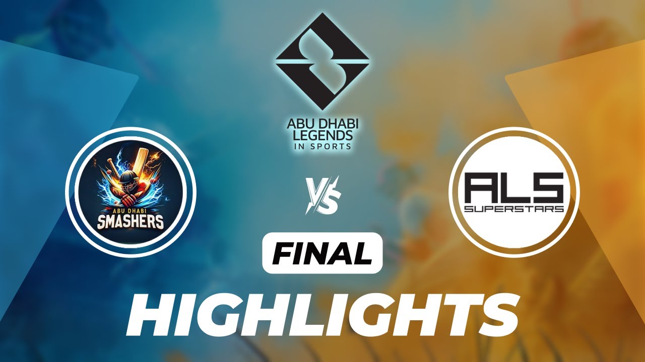 Abu Dhabi Smashers VS ALS Superstars
