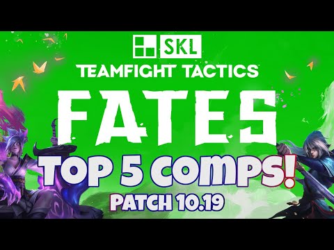 TFT Set 4 Overview - Patch 10.19 - TOP 5 COMPS