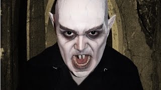 Nosferatu - Count Orlok - Makeup Tutorial!