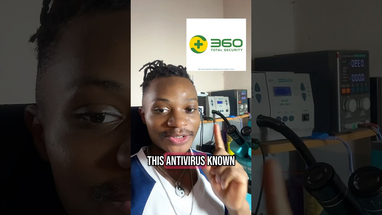 360 total security antivirus 🤷‍♂️😂😂 #windows #antivirus #software #programs