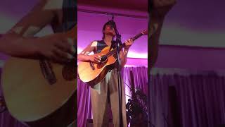 Adrianne Lenker (Big Thief), &#39;Not&#39; (unreleased song). YES, Manchester, England, 17th January 2019.