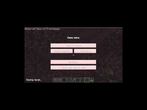 Anthony Sqndnsnd - [Test] Test de Minecraft 1.9 pre-release Part 2/2