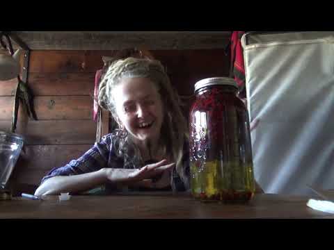 Lets make a Rose hip infused serum!