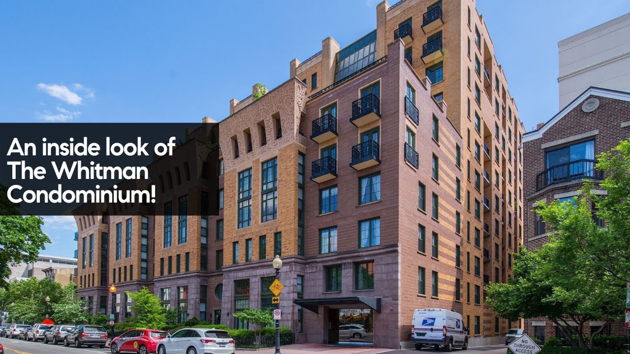 Luxury Condo in Washington DC | Inside a $1.1 MILLION CONDO