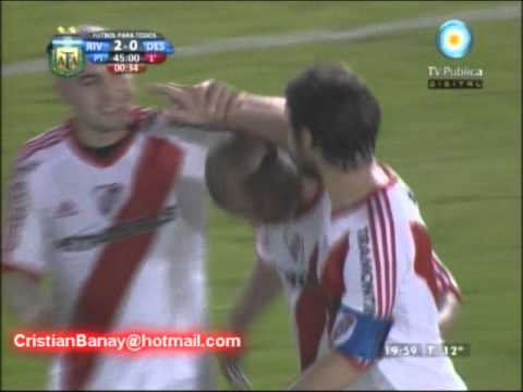 River 3 Desamparados 1 Torneo Nacional B 2011 12 (relato Victor Hugo Morales)