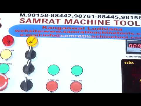 High Speed Pneumatic Clutch Thread Rolling Machine With Conveyor