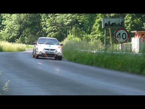 52 Rajd Festiwalowy 2021 - Pasterak / Gładysz - Honda Civic | MaxxSport |