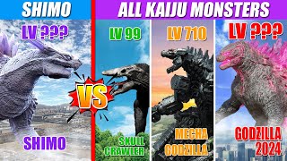 Shimo vs Kaiju Monsters Level Challenge | SPORE